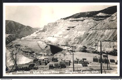 AK Bingham Canyon, UT, East Side Utah Copper Mine