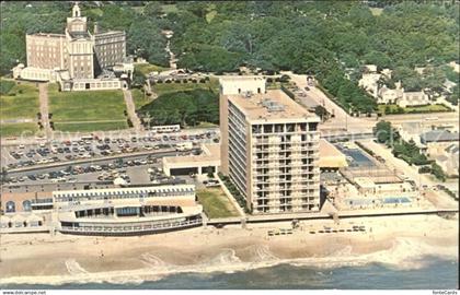 72054942 Virginia Beach The Cavalier Hotels aerial view