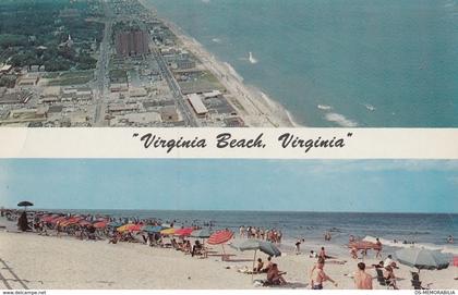 Virginia Beach VA Postcard 1959