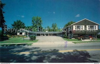 73080016 Bennington Vermont Kirkside Motor Lodge