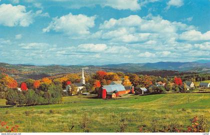 Autumn in PEACHAM, VERMONT