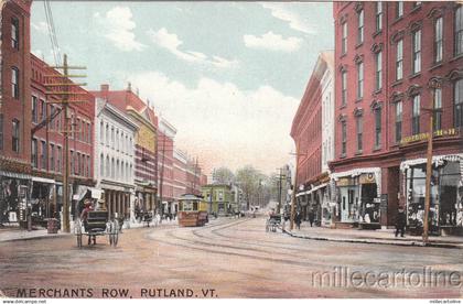 * RUTLAND - Merchants Row