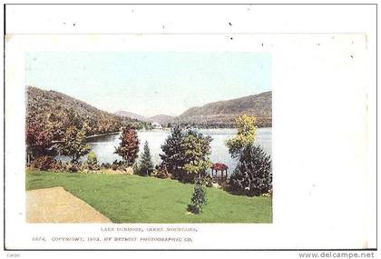 VERMONT (VT). - Lake Dunmore, Green Mountains.