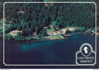 73951386 Port Angeles Washington USA Loc Cabin Resort Aerial View