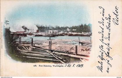 Port Blakeley,Wash. 1903 AKS