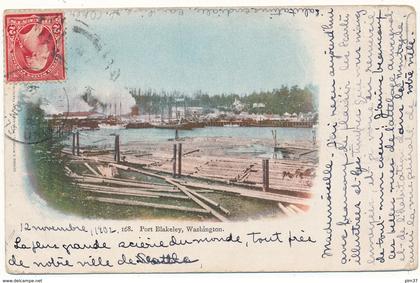 WA - PORT BLAKELEY - Scierie, Industrie du Bois, Timber