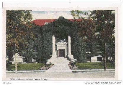 WACO  40481  PUBLIC LIBRARY TEXAS