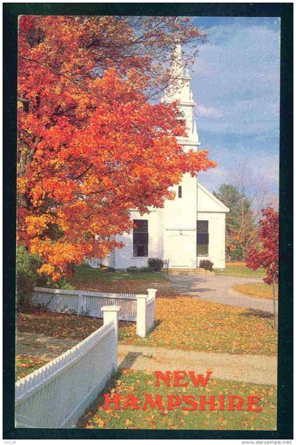 67004 / NH - New Hampshire > White Mountains - SANDWICH CENTER - United States Etats-Unis USA PC mint postcard