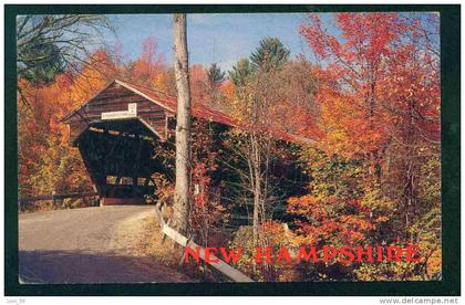 67005 / NH - New Hampshire > White Mountains - DURGIN BRIDGE SANDWICH - United States Etats-Unis USA PC postcard