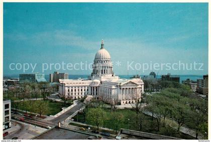 73048863 Madison Wisconsin State Capitol Square