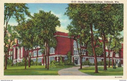 73972902 Oshkosh_Wisconsin_USA State Teachers' College Illustration