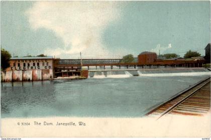 Janesville - The Dam