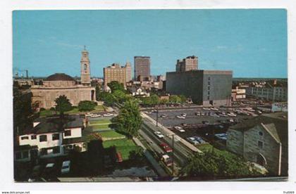 AK 036353 USA - N.C. - Winston-Salem - skyline view