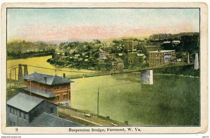 FAIRMONT , WV - Suspension Bridge