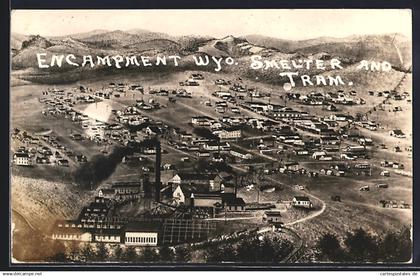 AK Encampment, WY, Smelter and Tram