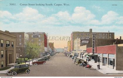 WYOMING - Central Street, Casper