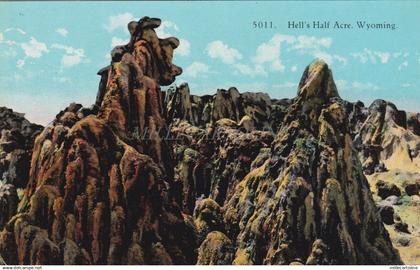 WYOMING - Hell's Half Acre