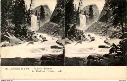 Yosemite - Stereo Card