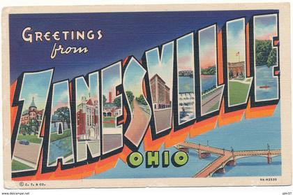 OH - ZANESVILLE - Greetings from....