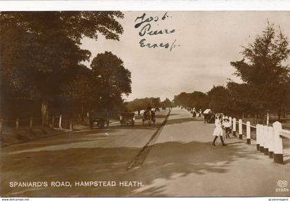 HAMPSTEAD HEATH - SPANIARD'S ROAD     2 SCANS