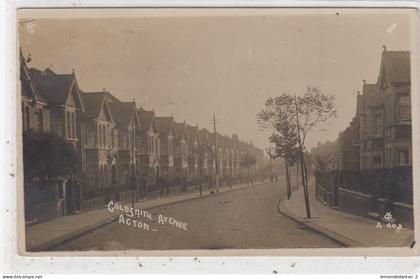 London. Acton. Goldsmith Avenue. *