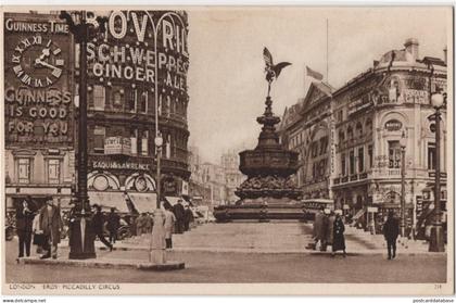 London - Eros Piccadilly Circus