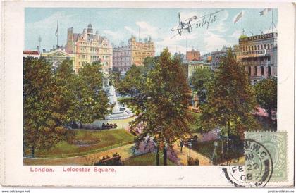 London - Leicester Square