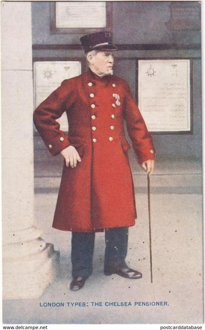 London Types - The Chelsea Pensioner