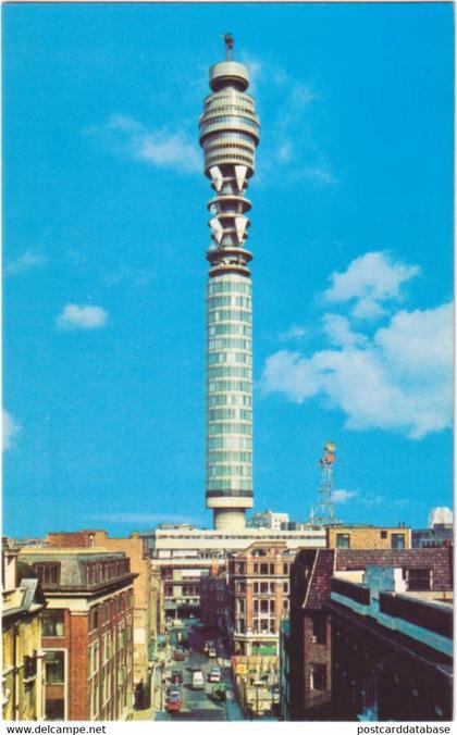 The Post Office Tower London - & architecture