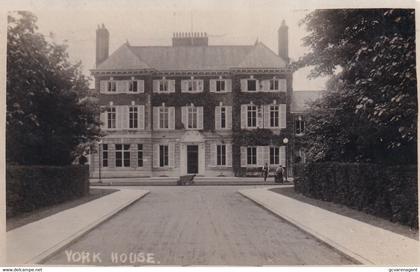 YORK HOUSE    PHOTO CARD