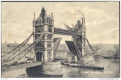 PC - London Londen Tower Bridge