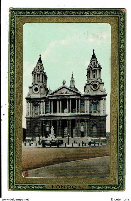 CPA-Carte Postale-Royaume Uni- London - St. Paul's Cathedral-1912-VM10722