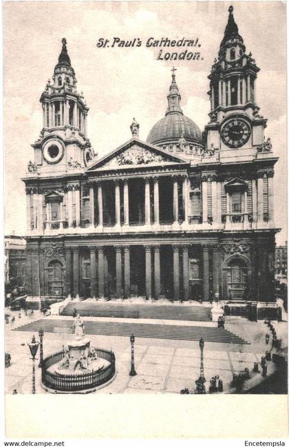 CPA-Carte Postale  Royaume Uni London  St. Paul's Cathedral VM56053