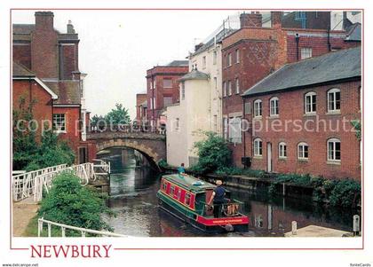 72846987 Newbury Berkshire Kennet Avon Canal  Newbury Berkshire