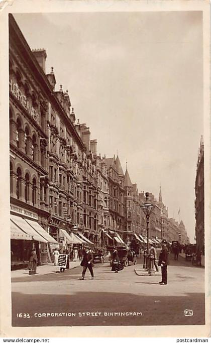 BIRMINGHAM (Warks) Corporation Street