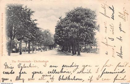 England - CHELTENHAM - The Promenade