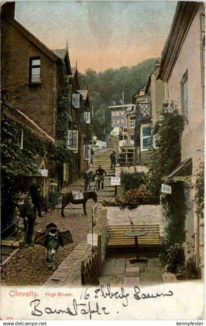 Clovelly - High Street