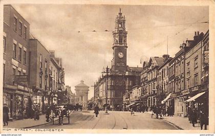 COLCHESTER (Essex) High Street