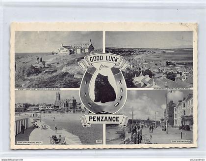 England - Corn - PENZANCE Good luck from Penzance, First and Last House Land's End