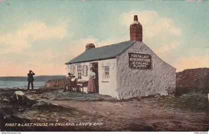 ENGLAND - First & Last House in England, Land's End