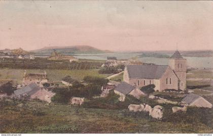 ENGLAND - Scilly Isles - Tresco Church 1912