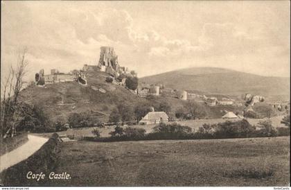 10990441 Corfe Dorset Castle