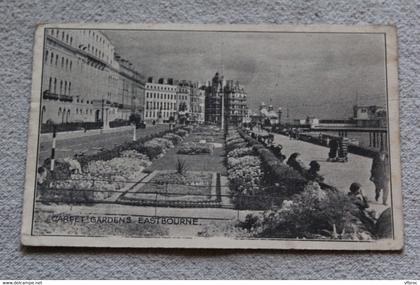 G35, Eastbourne, Carpet gardens, Angleterre