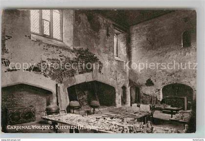 42728037 Hampton Court Cardinal Wolsey's Kitchen Herefordshire, County of