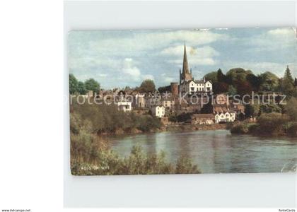 72329196 Ross-on-Wye Herefordshire, County of Teilansicht Kirche Ross-on-Wye Her