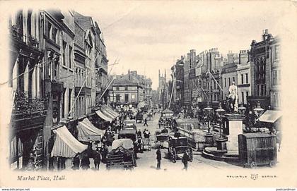 England - Yorks - HULL Market Place