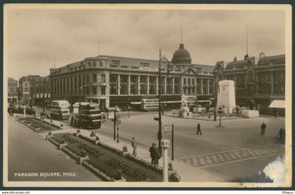 HULL vintage postcard England