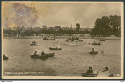 HULL vintage postcard England