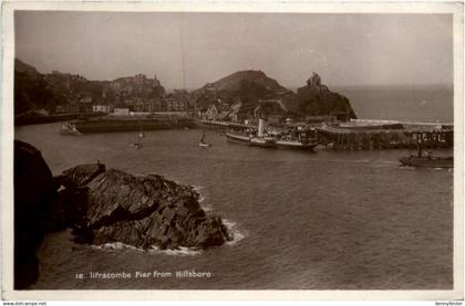 Ilfracombe - - Pier from Hillsboro