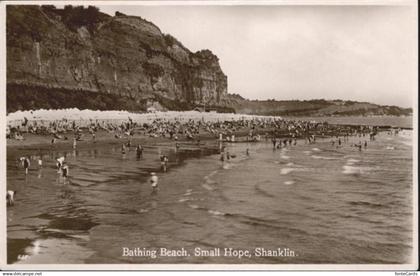 10927870 Shanklin Shanklin Bathing Beach Small Hope *